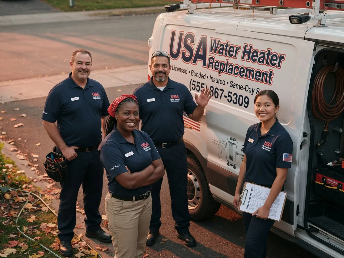 Water Heater Replacement company in North Newton, KS